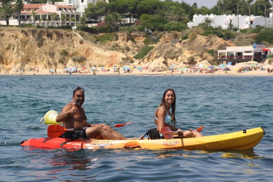 Armação de Pêra: Kayak Rental Service - Who Is This Experience Best For?