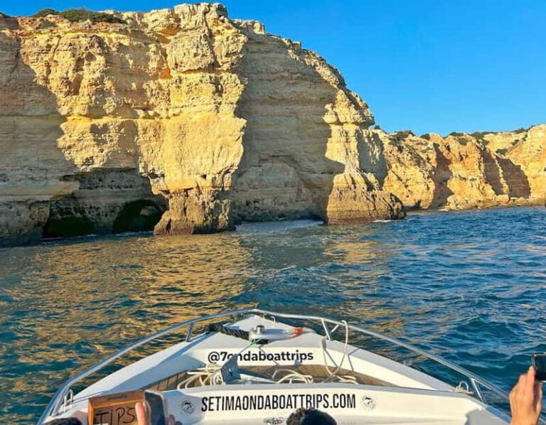 Armação de Pera : Private Boat Trip Sunrise/Sunset - The Sum Up