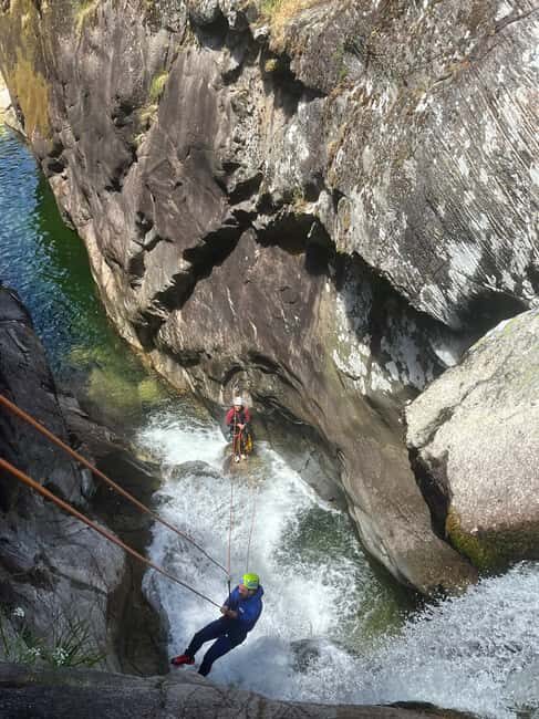 Arouca: Canyoning Adventure with Guide - The Itinerary: A Day Full of Natural Wonders