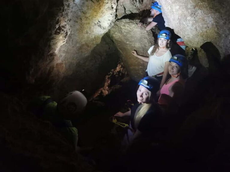 Arrábida: Guided Caving Experience + Rapel - The Itinerary in Detail