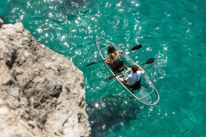 Arrábida: Guided Transparent Kayaking Tour - The Value of This Experience
