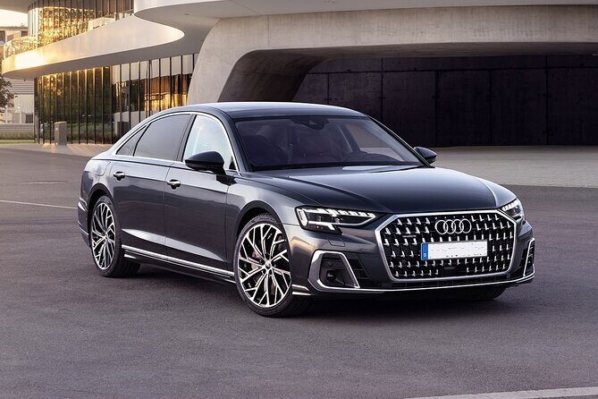 Arrival Genoa GOA Airport to Genoa,Savona or Portofino by Minivan - The Booking Process and Vehicle Details