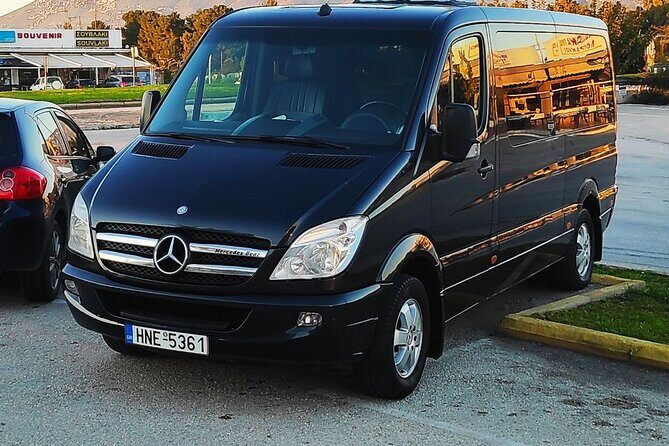 Arrival or Departure Shared Transfer in Santorini - The Sum Up