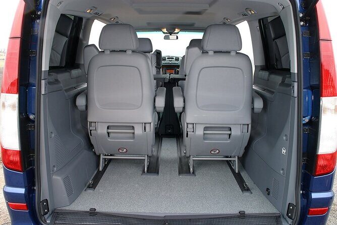 Arrival Private Transfer from Ibiza Airport IBZ to Ibiza by Van - The Experience in Practice