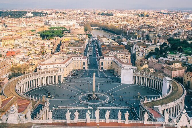 Arrival Transfer: Fiumicino Airport FCO to Rome by Luxury Van - Why This Service Stands Out