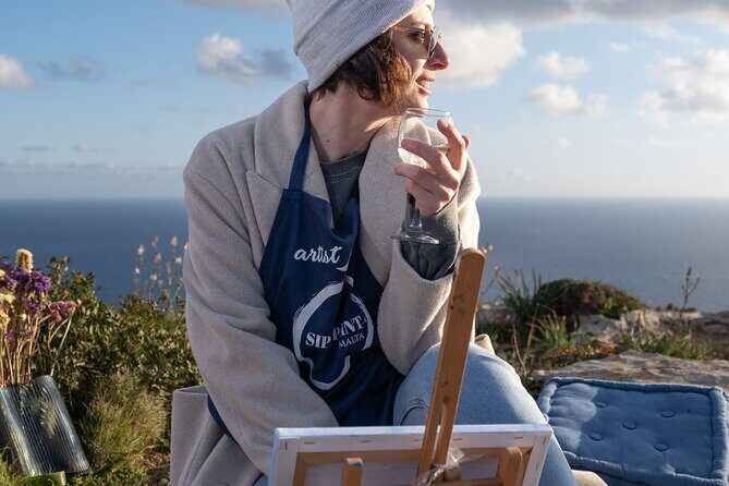 Art Experience with Wine - An In-Depth Look at the Malta Wine & Painting Experience