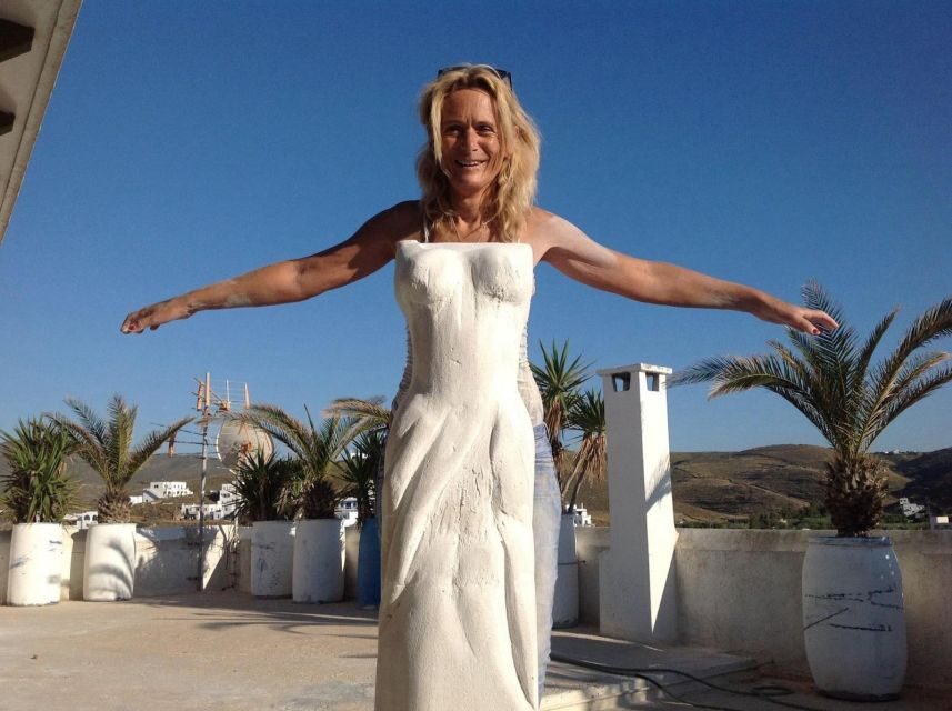 Art studio tour in Italian sculpture gardens - Deep Dive into the Experience