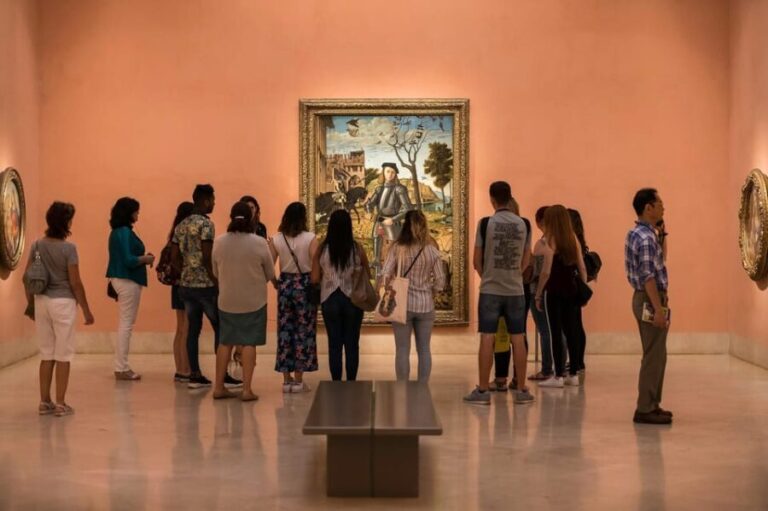 Art & Wine Experience: Thyssen Museum Tour & Wine Tasting - The Art & Wine Journey in Detail