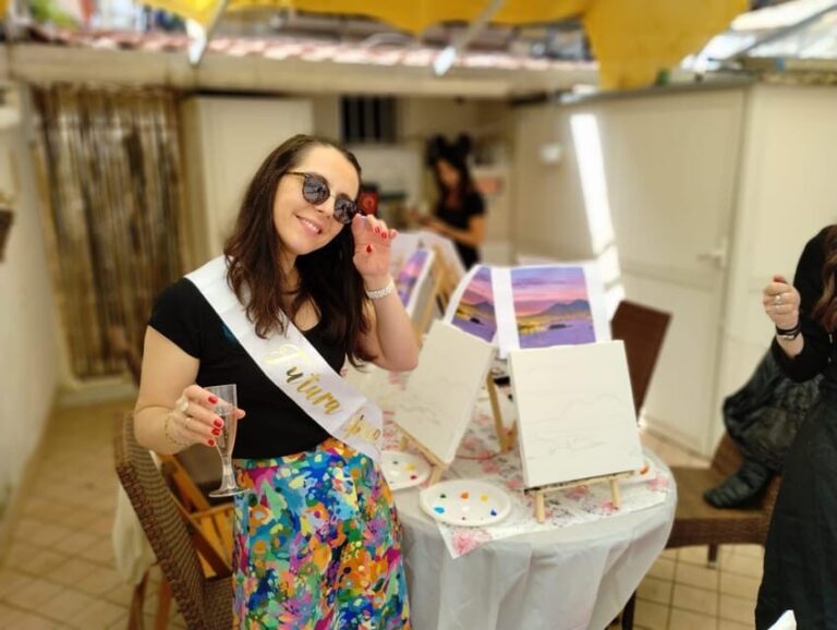 Art Workshop in Naples city centre with Aperitif - Who Will Love This Experience?