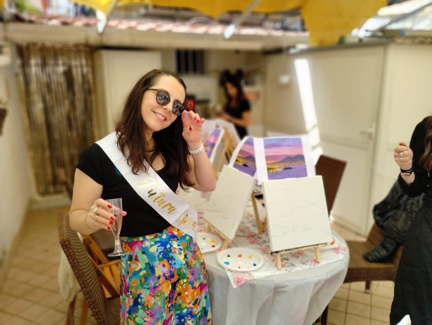 Art Workshop in Naples city centre with Aperitif - Who Will Love This Experience?