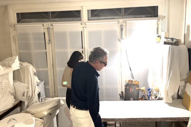 Artistic Immersion: Meet Franck SADOCK in his Studio - Final Thoughts