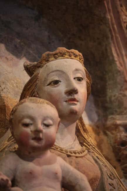 Artistic nativity scene in Vezzolano - Who Will Enjoy This Experience?