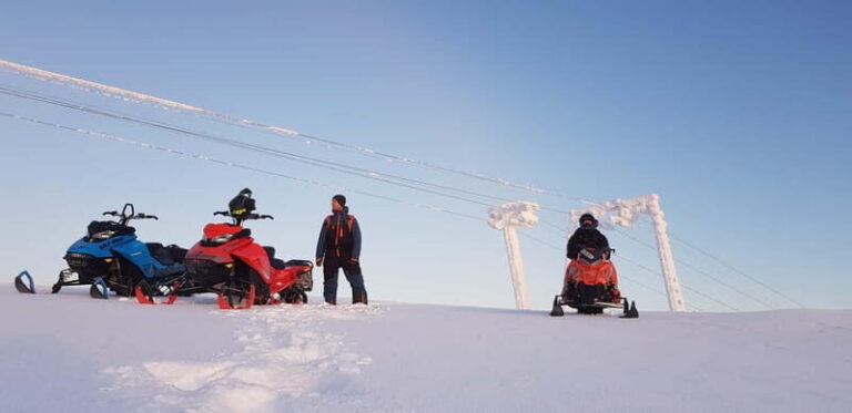 Arvidsjaur: 4h individual snowmobile tour in Swedish Lapland - Additional Insights from Reviews