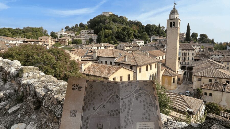 Asolo City Escape: "The ring of infinite horizons" - The Charm of Asolo Revealed