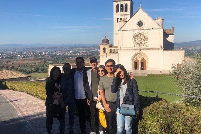 Assisi and s. Francis Basilicas Day Tour from Rome - FAQ