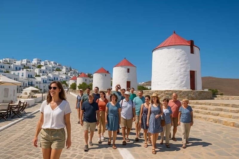Astypalaia: Town Center Afternoon Walking Tour - Who Should Consider This Tour?