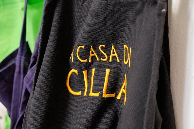 At Casa Di Cilla - The Itinerary: From Market to Meal