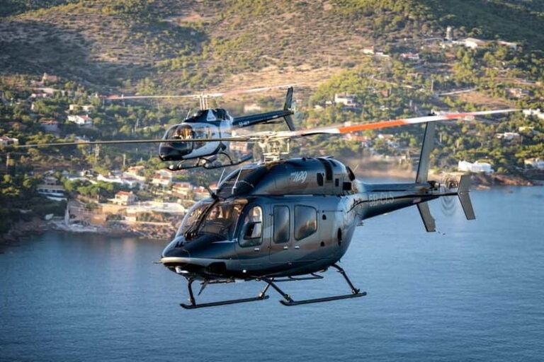 Athens: 30-Minute Helicopter Tour (Bell 206 -Up to 4 PAX) - The Itinerary and What You’ll See