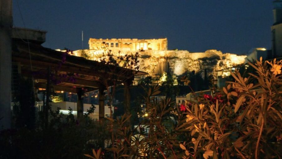 Athens: 7-Course Dinner and Wine Pairing with Acropolis View - Whats Included in the Experience