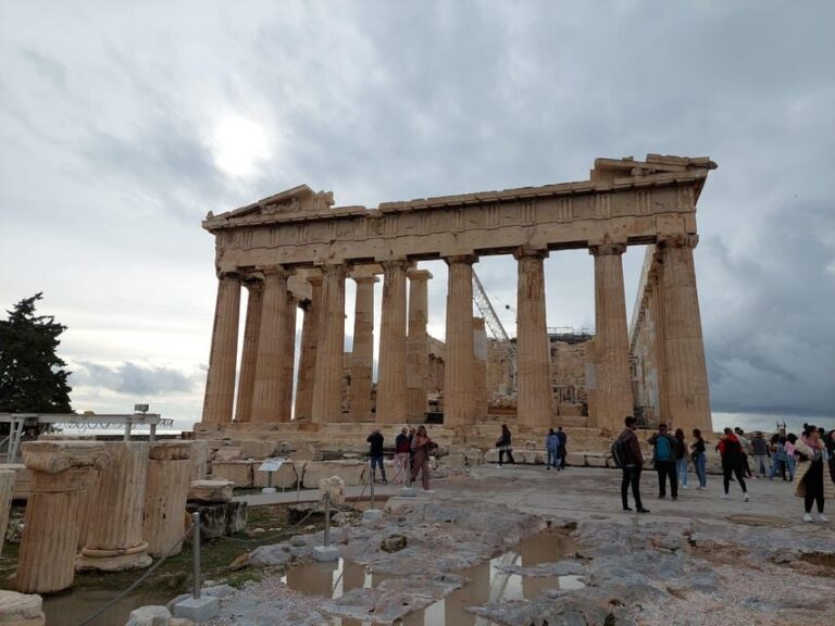 Athens: 8 hours Private Tour with local experienced driver - Final Thoughts
