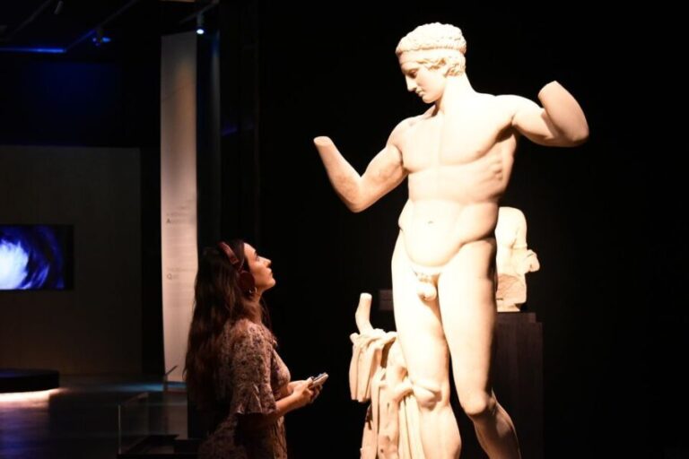 Athens: Acropolis & 2 Museums E-Tickets with 3 Audio Tours - FAQs