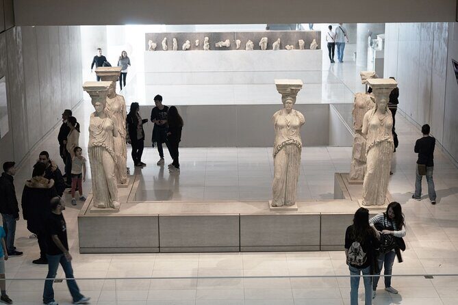 Athens: Acropolis Museum Ticket with Self-Guided Audio tour App - Explore the Acropolis Museum: A Deep Dive