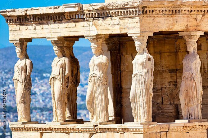 Athens: Acropolis Self-Guided Audiovisual Tour with 3D Models - The Itinerary Breakdown