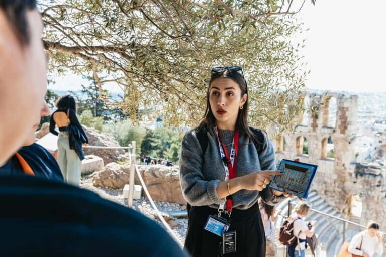 Athens: Acropolis Sunset Tour with Optional Fast-Track Entry - What to Expect During the Tour