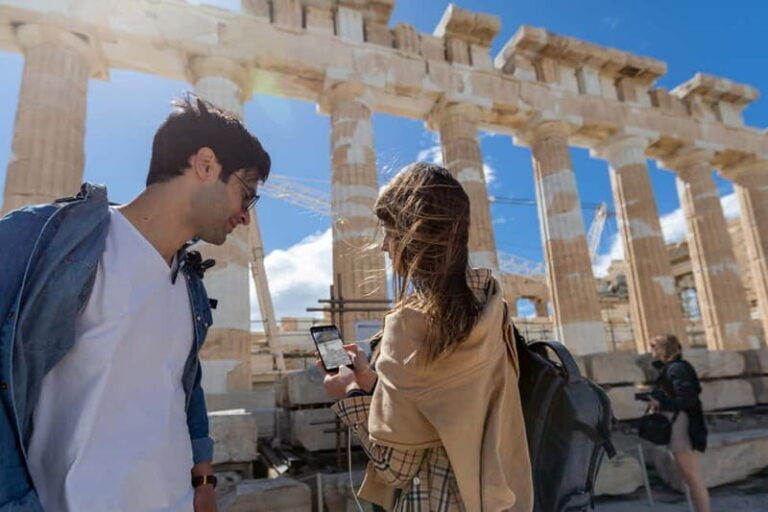 Athens: Acropolis Ticket & Multilingual 3D Audiovisual Tour - Authentic Insights from Reviews