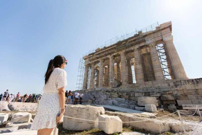 Athens: Acropolis Ticket & Optional Self-Guided Audio Tours - Is This Experience Worth It?
