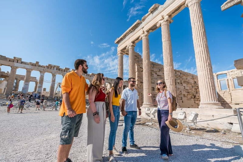 Athens: Acropolis Tour with Licensed Guide - Why You Should Book This Tour