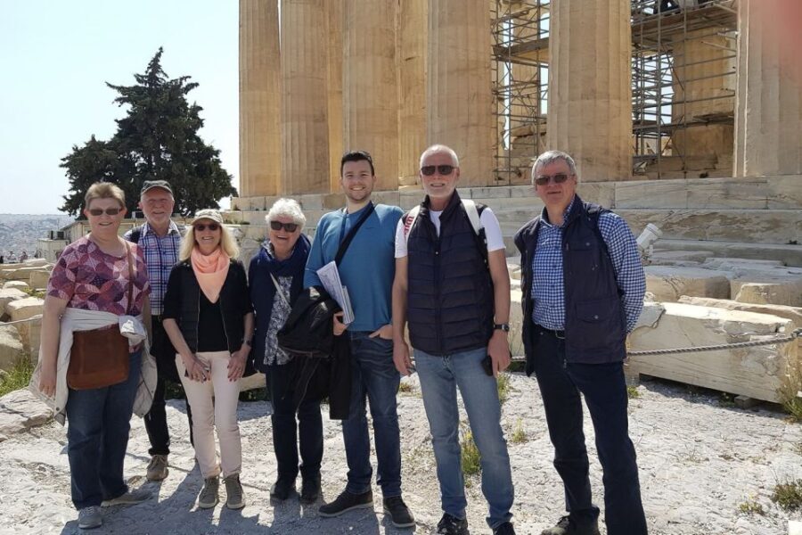 Athens: Acropolis with Museum, Guided Tour & Greek Lunch - Practical Details and What You Should Know