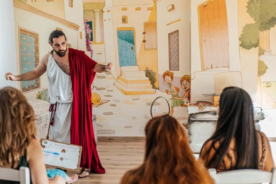Athens: Ancient Greek Theatre Murder Mystery Experience - Key Points
