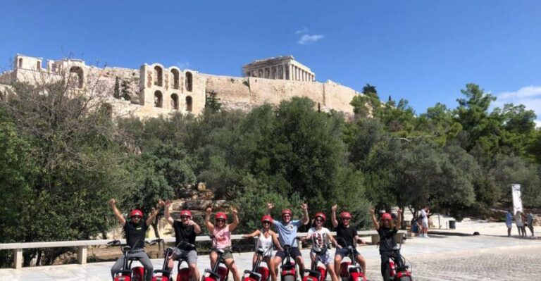 Athens: Award-Winning Acropolis Guided e-Scooter Tour - The Itinerary: A Well-Curated Journey
