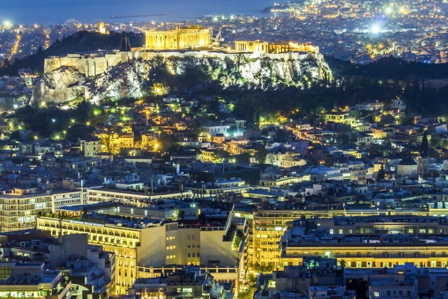 Athens by Night: 4-Hour Guided Private Tour - A Detailed Breakdown of the Itinerary