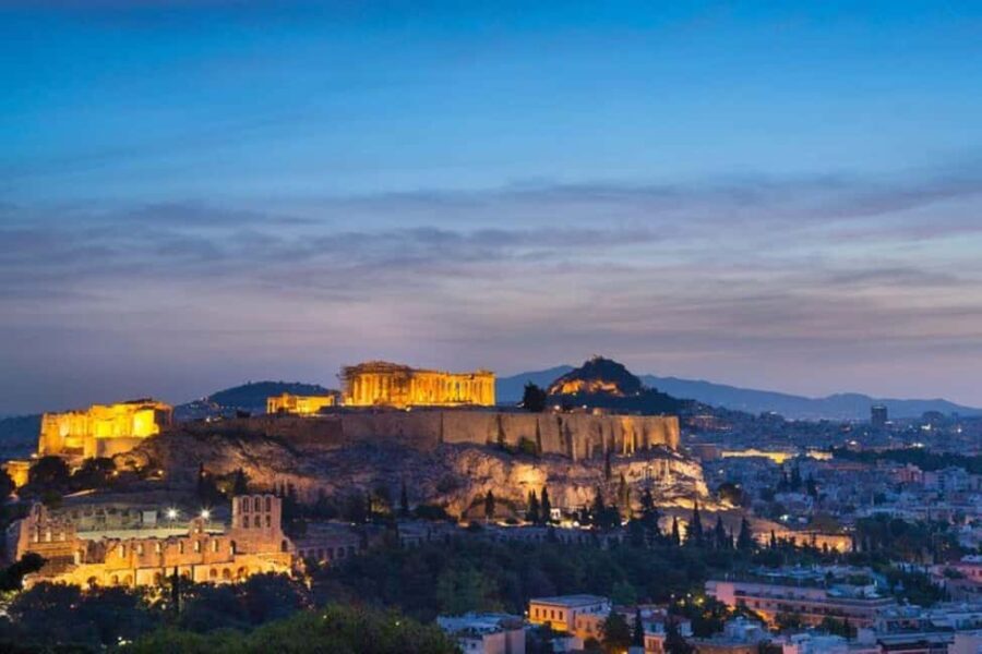 Athens By Night: City Tour and Plaka Visit - What to Expect from This Evening Adventure