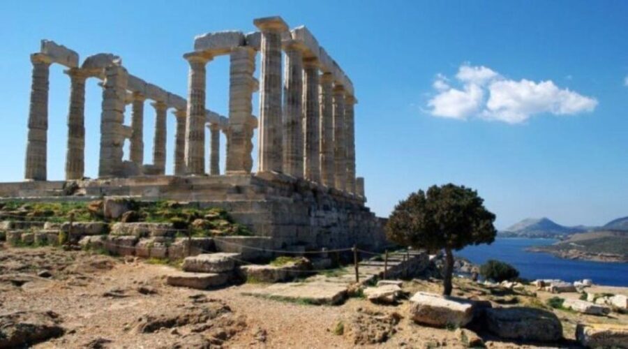 Athens: Cape Sounio Temple of Poseidon & Swimming Day Trip - Vouliagmeni Lake: A Natural Wonder