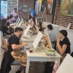 Athens: Cat Café Paint & Sip Experience - A Deep Dive into the Experience
