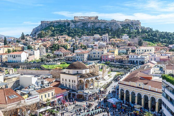 Athens City Center to airport departure transfer - A Deep Dive into the Experience
