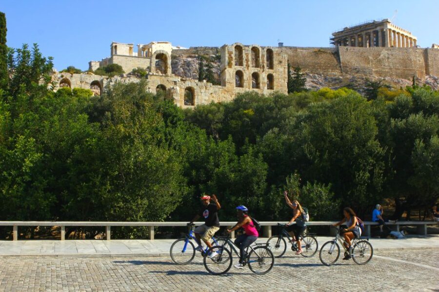 Athens: City Highlights Bike tour - A Deep Dive into the Itinerary