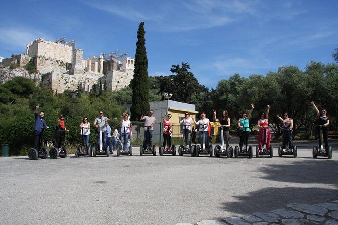 Athens City Highlights Segway Tour - The Authentic Touch from Reviewers