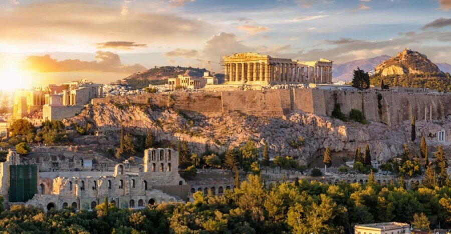Athens: City Highlights Tour - Visiting the Temple of Zeus: A Monumental Introduction