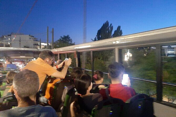 Athens City Night Tour with Open-Top Bus - Practicalities and Considerations