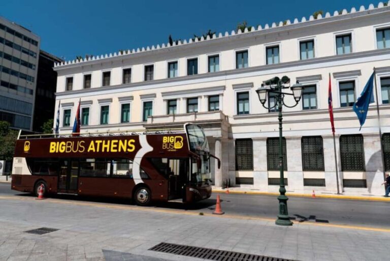 Athens: City Pass with Acropolis, Museums, & Hop-On Bus Tour - The Sum Up