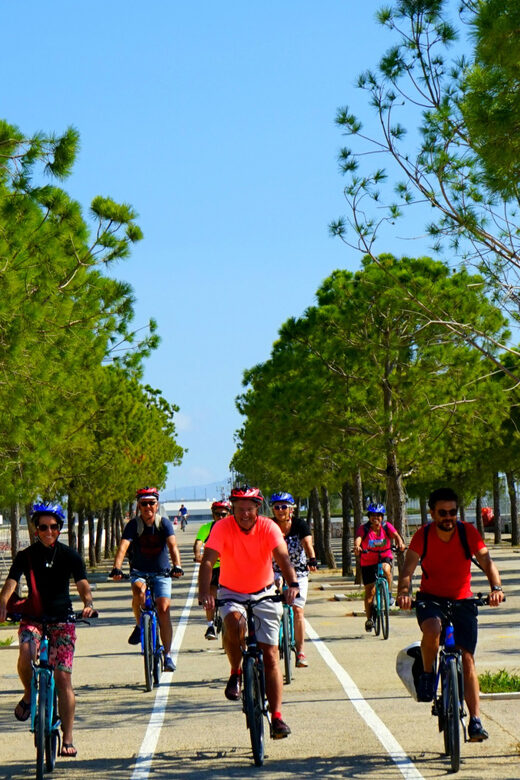 Athens: City & Sea Bike Tour - The Itinerary Breakdown