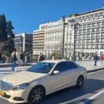 Athens city to Athens airport Private departure transfer - The Experience in Detail