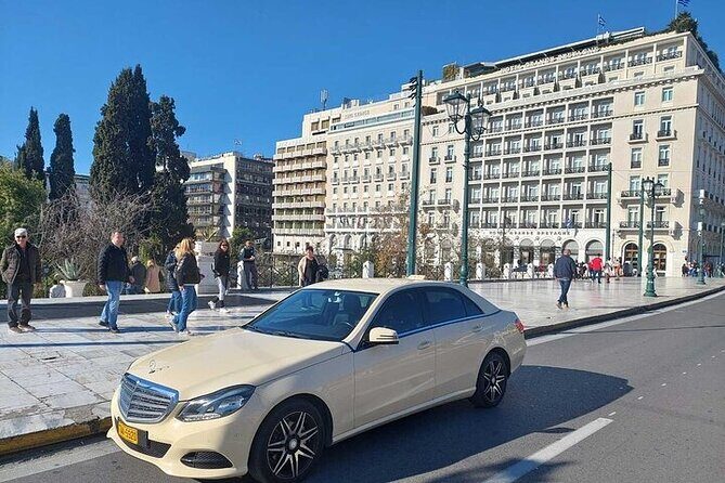 Athens city to Athens airport Private departure transfer - The Experience in Detail