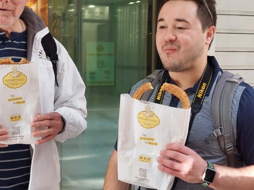 Athens: Classic Street Food Walking tour with 6 Tastings - What’s Included and What to Expect