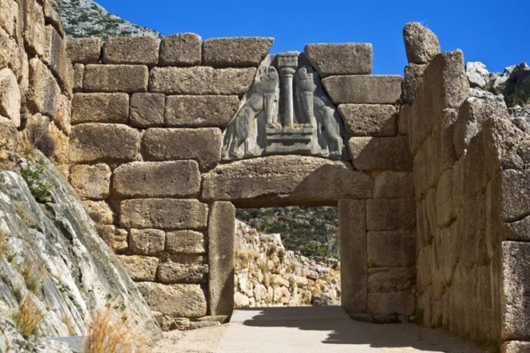 Athens: Corinth Canal and Mycenae Private Half-Day Trip - The Transportation and Overall Experience