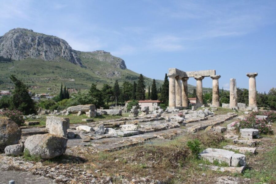 Athens: Day-Trip to Ancient Corinth, Hera Temple & Blue Lake - Summary